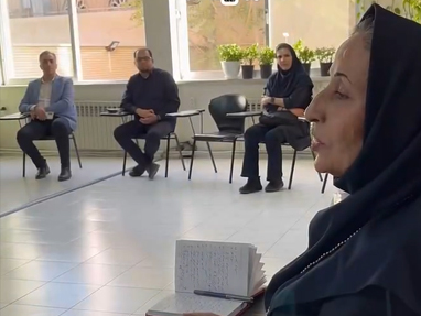 جلسه شورای دبیران سال تحصیلی